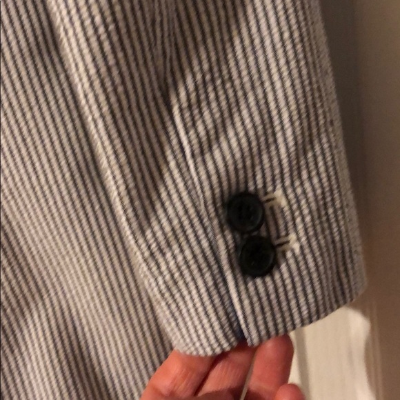 Cropped sleeved blazer - Picture 7 of 7